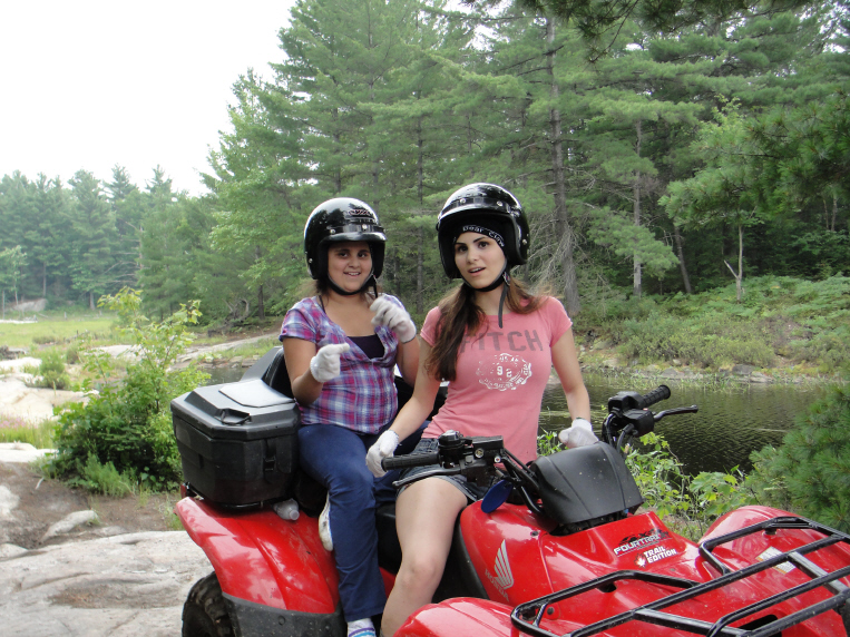 Explorers' Edge  ... click me to see all the pictures from this Bear Claw Tours ATV Experience, Georgian Bay's Ultimate Adrenaline Adventure!