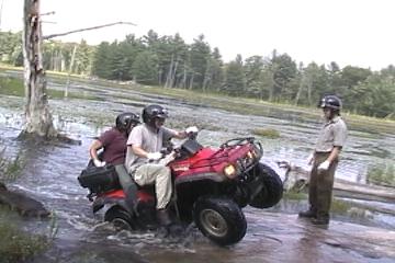 ... click me to see all the pictures from this Bear Claw Tours ATV Adventure