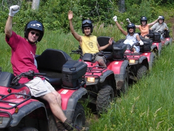 ... click me to see all the pictures from this Bear Claw Tours ATV Experience, Georgian Bay's Ultimate Adventure!