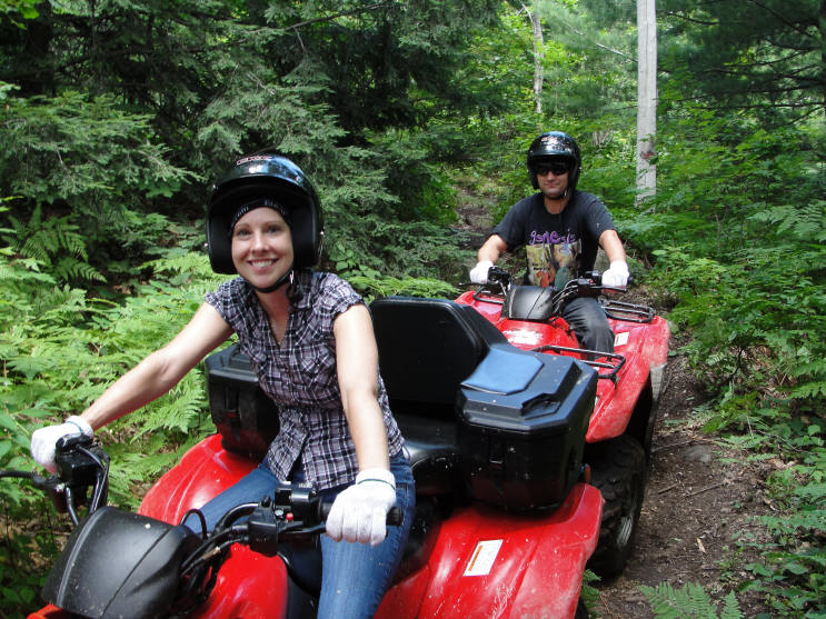 ... click me to see all the pictures from this Bear Claw Tours ATV Experience, Georgian Bay's Ultimate Adrenaline Adventure!