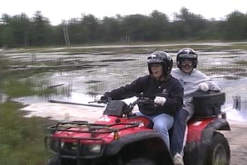 ... click me to see all of our Bear Claw Tours ATV Adventure