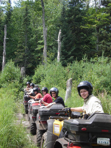 ... click me to see all the pictures from this Bear Claw Tours ATV Experience, Georgian Bay's Ultimate Adventure!