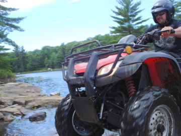... click me to see all the pictures from this Bear Claw Tours ATV Experience, Georgian Bay's Ultimate Adventure!