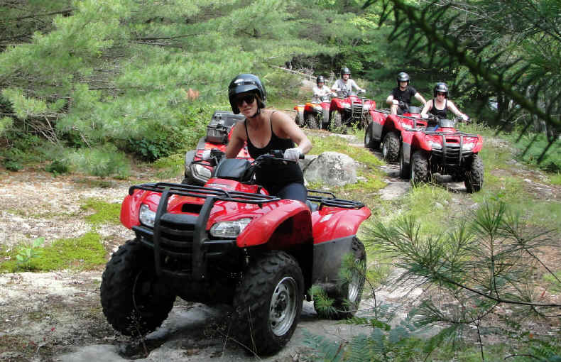 Parry Sound's Dirty Secret  ... click me to see all the pictures from this Bear Claw Tours ATV Experience, Georgian Bay's Ultimate Adrenaline Adventure