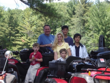 ... click me to see all the pictures from this Bear Claw Tours ATV Experience, Georgian Bay's Ultimate Adventure!