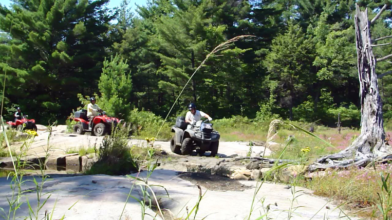 Explorers' Edge  ... click me to see all the pictures from this Bear Claw Tours ATV Experience, Georgian Bay's Ultimate Adrenaline Adventure!