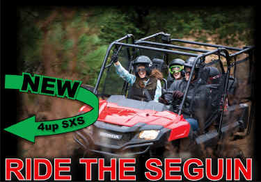 Check out our new Side by Sides!  Call us!