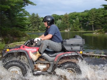 ... click me to see all the pictures from this Bear Claw Tours ATV Experience, Georgian Bay's Ultimate Adventure!