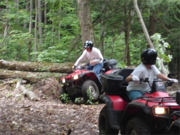 ... click me to see all the pictures from this Bear Claw Tours ATV Experience, Georgian Bay's Ultimate Adventure!