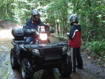 ... click me to see all the pictures from this Bear Claw Tours ATV Experience, Georgian Bay's Ultimate Adventure!