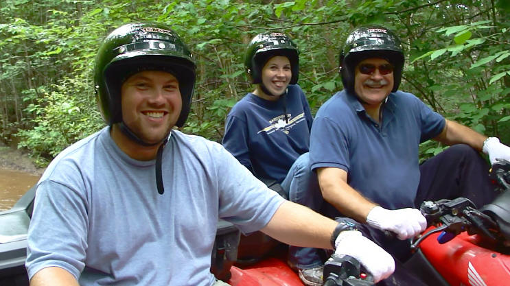 ... click me to see all the pictures from this Bear Claw Tours ATV Experience, Georgian Bay's Ultimate Adrenaline Adventure!