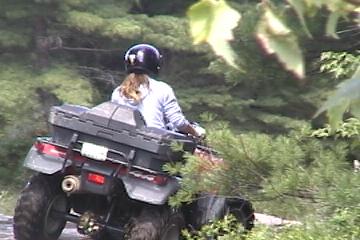 ... click me to see all the pictures from this Bear Claw Tours ATV Adventure