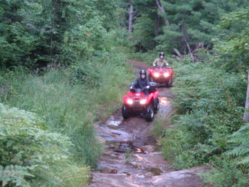 ... click me to see all the pictures from this Bear Claw Tours ATV Experience, Georgian Bay's Ultimate Adrenaline Adventure!