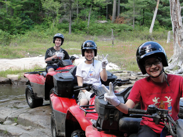 ... click me to see all the pictures from this Bear Claw Tours ATV Experience, Georgian Bay's Ultimate Adrenaline Adventure!