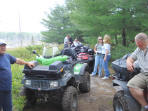 ... click me to see all the pictures from this Bear Claw Tours ATV Experience, Georgian Bay's Ultimate Adventure!