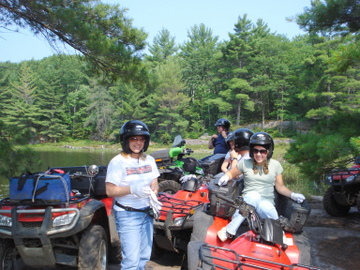 ... click me to see all the pictures from this Bear Claw Tours ATV Experience, Georgian Bay's Ultimate Adventure!