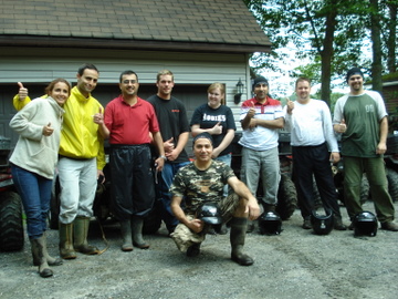 ... click me to see all the pictures from this Bear Claw Tours ATV Experience, Georgian Bay's Ultimate Adventure!