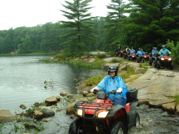 ... click me to see all the pictures from this Bear Claw Tours ATV Experience, Georgian Bay's Ultimate Adventure!