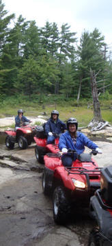 ... click me to see all the pictures from this Bear Claw Tours ATV Experience, Georgian Bay's Ultimate Adrenaline Adventure!