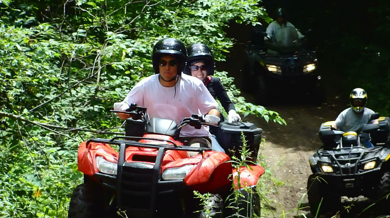 Explorers' Edge  ... click me to see all the pictures from this Bear Claw Tours ATV Experience, Georgian Bay's Ultimate Adrenaline Adventure!