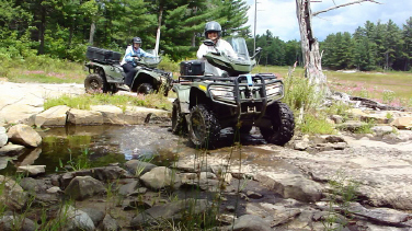 Explorers' Edge  ... click me to see all the pictures from this Bear Claw Tours ATV Experience, Georgian Bay's Ultimate Adrenaline Adventure!