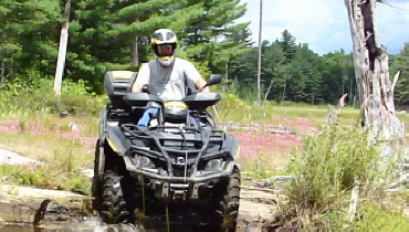 Explorers' Edge  ... click me to see all the pictures from this Bear Claw Tours ATV Experience, Georgian Bay's Ultimate Adrenaline Adventure!