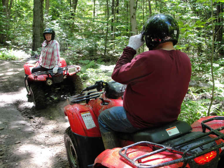 Parry Sound's Dirty Secret  ... click me to see all the pictures from this Bear Claw Tours ATV Experience, Georgian Bay's Ultimate Adrenaline Adventure