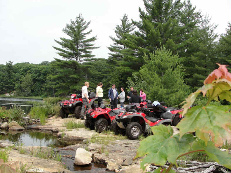 Parry Sound's Dirty Secret  ... click me to see all the pictures from this Bear Claw Tours ATV Experience, Georgian Bay's Ultimate Adrenaline Adventure