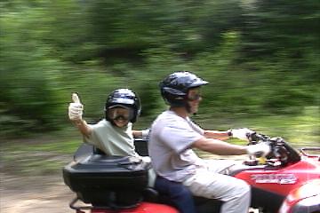 ... click me to see all of our Bear Claw Tours ATV Adventure