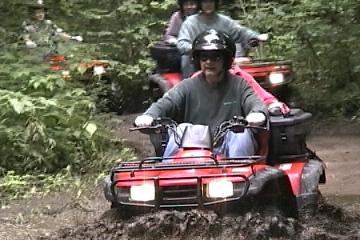 ... click me to see all of our Bear Claw Tours ATV Adventure