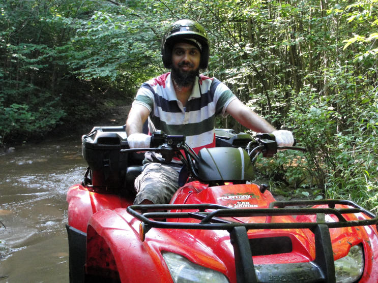 ... click me to see all the pictures from this Bear Claw Tours ATV Experience, Georgian Bay's Ultimate Adrenaline Adventure!