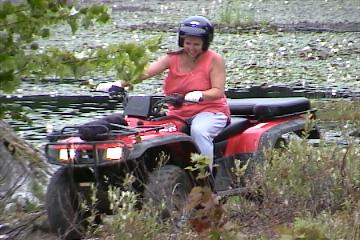 ... click me to see all of our Bear Claw Tours ATV Adventure