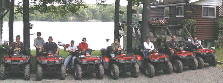 ... click me to see all of our Bear Claw Tours ATV Adventure