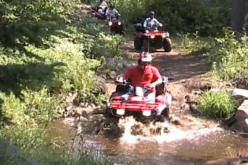 ... click me to see all of our Bear Claw Tours ATV Adventure