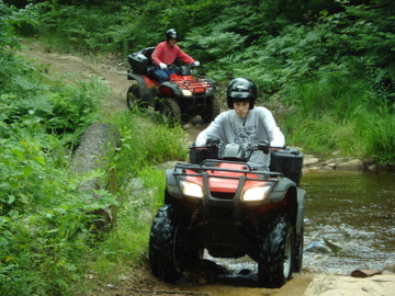 ... click me to see all the pictures from this Bear Claw Tours ATV Experience, Georgian Bay's Ultimate Adventure!