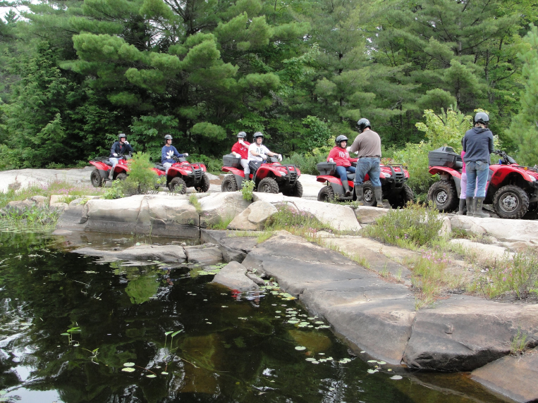 Explorers' Edge  ... click me to see all the pictures from this Bear Claw Tours ATV Experience, Georgian Bay's Ultimate Adrenaline Adventure!