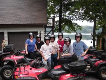 ... click me to see all the pictures from this Bear Claw Tours ATV Experience, Georgian Bay's Ultimate Adventure!