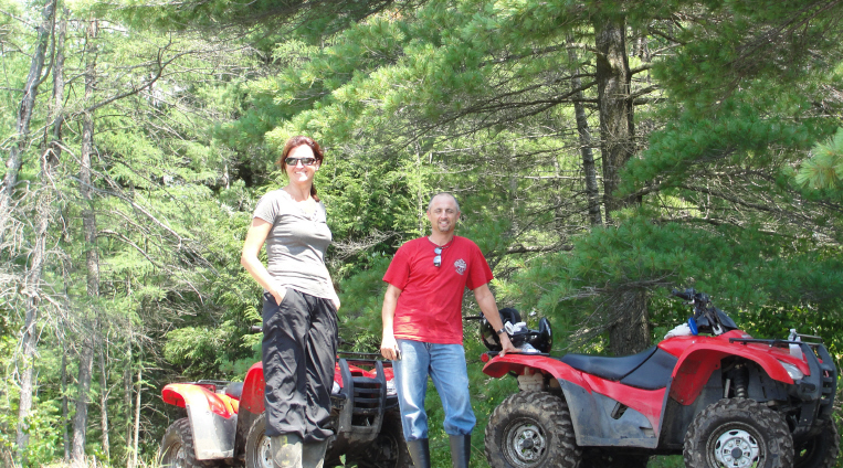 Explorers' Edge  ... click me to see all the pictures from this Bear Claw Tours ATV Experience, Georgian Bay's Ultimate Adrenaline Adventure!