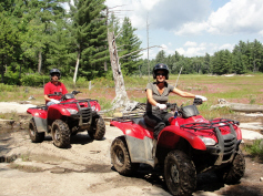 Explorers' Edge  ... click me to see all the pictures from this Bear Claw Tours ATV Experience, Georgian Bay's Ultimate Adrenaline Adventure!