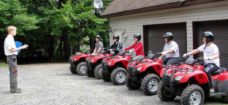 Parry Sound's Dirty Secret  ... click me to see all the pictures from this Bear Claw Tours ATV Experience, Georgian Bay's Ultimate Adrenaline Adventure