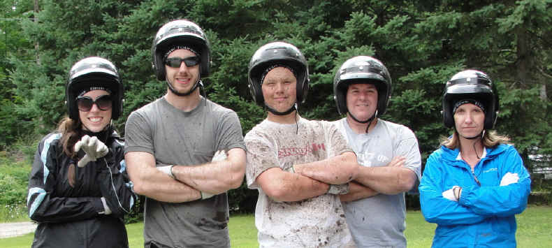 Parry Sound's Dirty Secret  ... click me to see all the pictures from this Bear Claw Tours ATV Experience, Georgian Bay's Ultimate Adrenaline Adventure