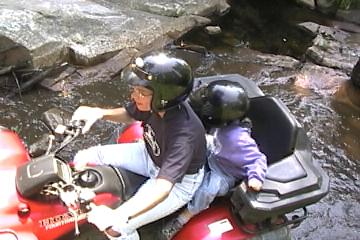 ... click me to see all of our Bear Claw Tours ATV Adventure