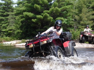 ... click me to see all the pictures from this Bear Claw Tours ATV Experience, Georgian Bay's Ultimate Adventure!