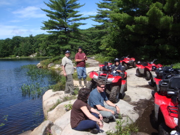 ... click me to see all the pictures from this Bear Claw Tours ATV Experience, Georgian Bay's Ultimate Adrenaline Adventure!