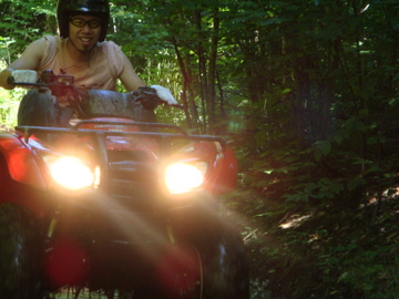 ... click me to see all the pictures from this Bear Claw Tours ATV Experience, Georgian Bay's Ultimate Adrenaline Adventure!