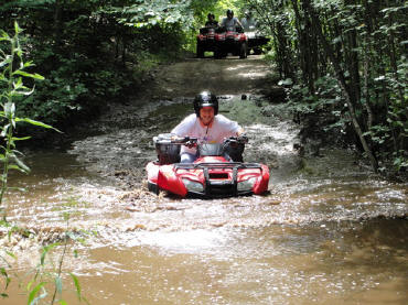 ... click me to see all the pictures from this Bear Claw Tours ATV Experience, Georgian Bay's Ultimate Adrenaline Adventure!