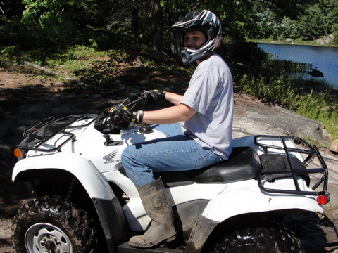 ... click me to see all the pictures from this Bear Claw Tours ATV Experience, Georgian Bay's Ultimate Adrenaline Adventure!