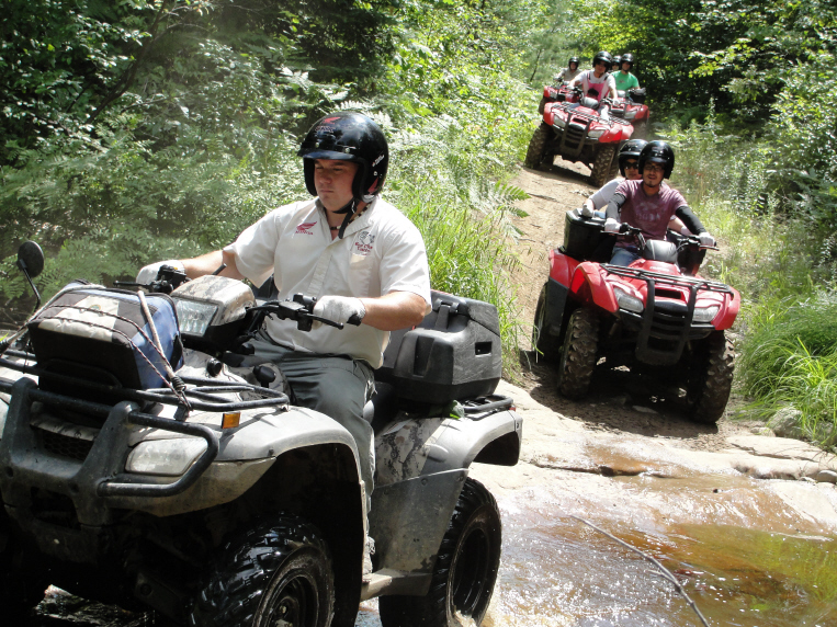 Explorers' Edge  ... click me to see all the pictures from this Bear Claw Tours ATV Experience, Georgian Bay's Ultimate Adrenaline Adventure!