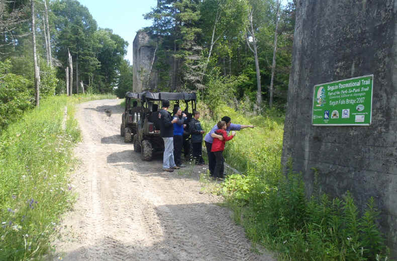 Parry Sound's Dirty Secret  ... click me to see all the pictures from this Bear Claw Tours ATV Experience, Georgian Bay's Ultimate Adrenaline Adventure
