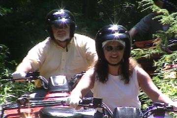... click me to see all of our Bear Claw Tours ATV Adventure